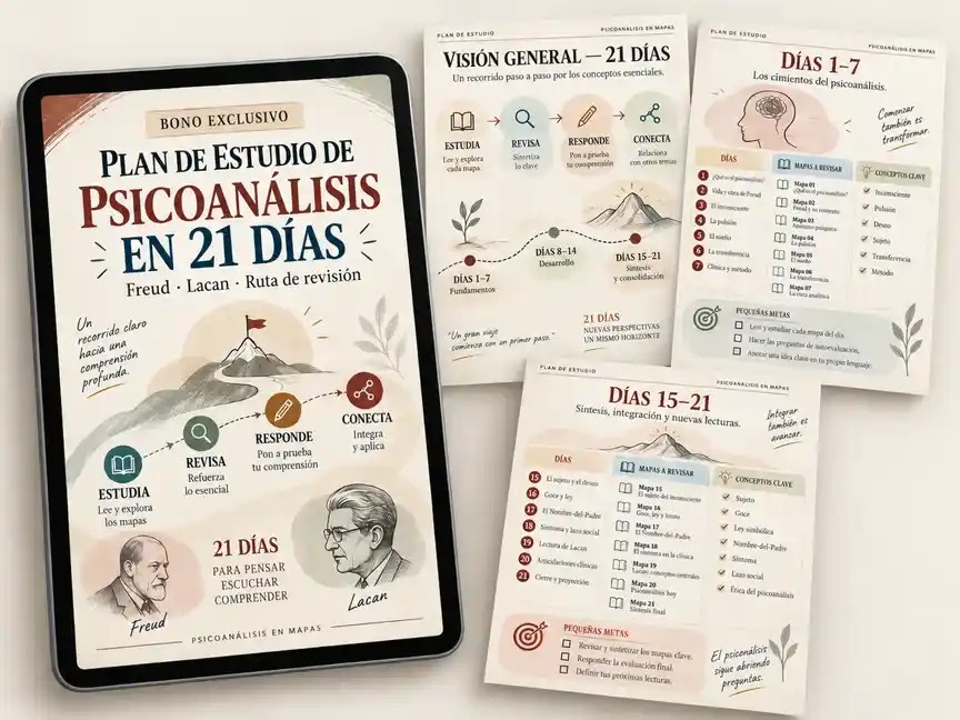Plan de Estudio de Psicoanálisis en 21 Días
